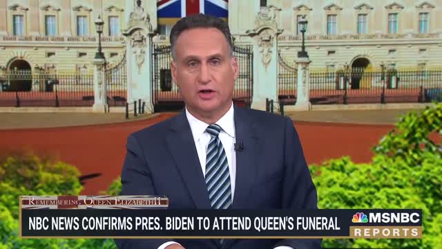 NBC News Confirms Biden Will Attend Queen Elizabeth's Funeral