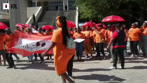 Watch: Sex Workers hand over a memorandum to the Department of Justice