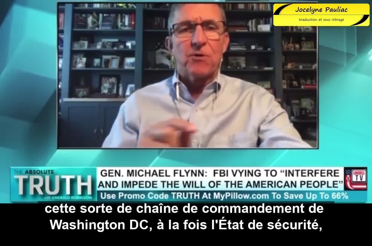 Général Flynn - Donald J. Trump et son administration cibles de complots - vidéo ST français