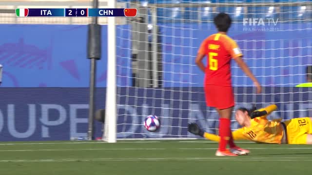 Italy v China PR FIFA Women’s World Cup France 2019 Match Highlights