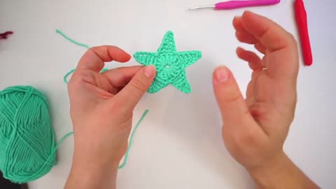 FAST 3mint crochet Star