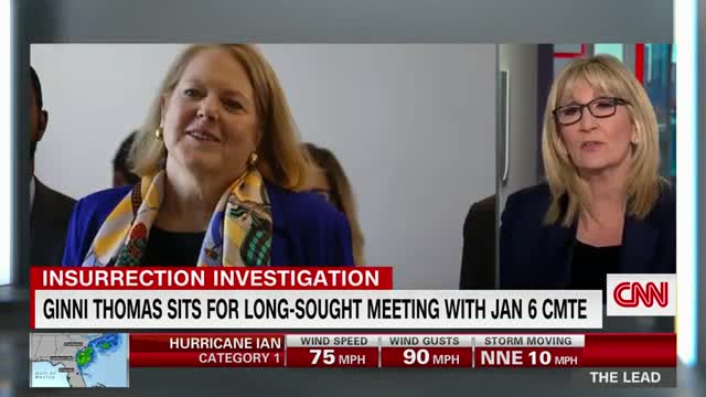 Ginni Thomas meets with January 6 committee. Here’s what we know