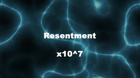 Amplified Reiki [AR] for Resentment - 10^7 x Stronger Energy