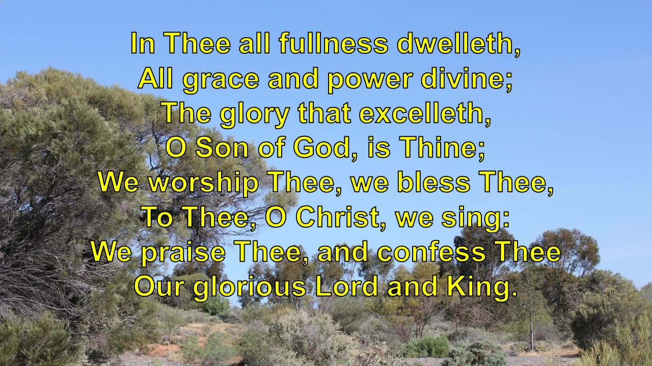 Pentecost 21 2024 Worship Service