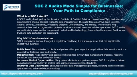 SOC 2 Audits Made Simple for Businesses: Your Path to Compliance