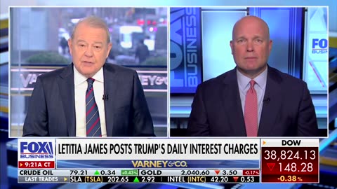 Matt Whitaker on Varney & Company - Fox Business Network 02.28.2024