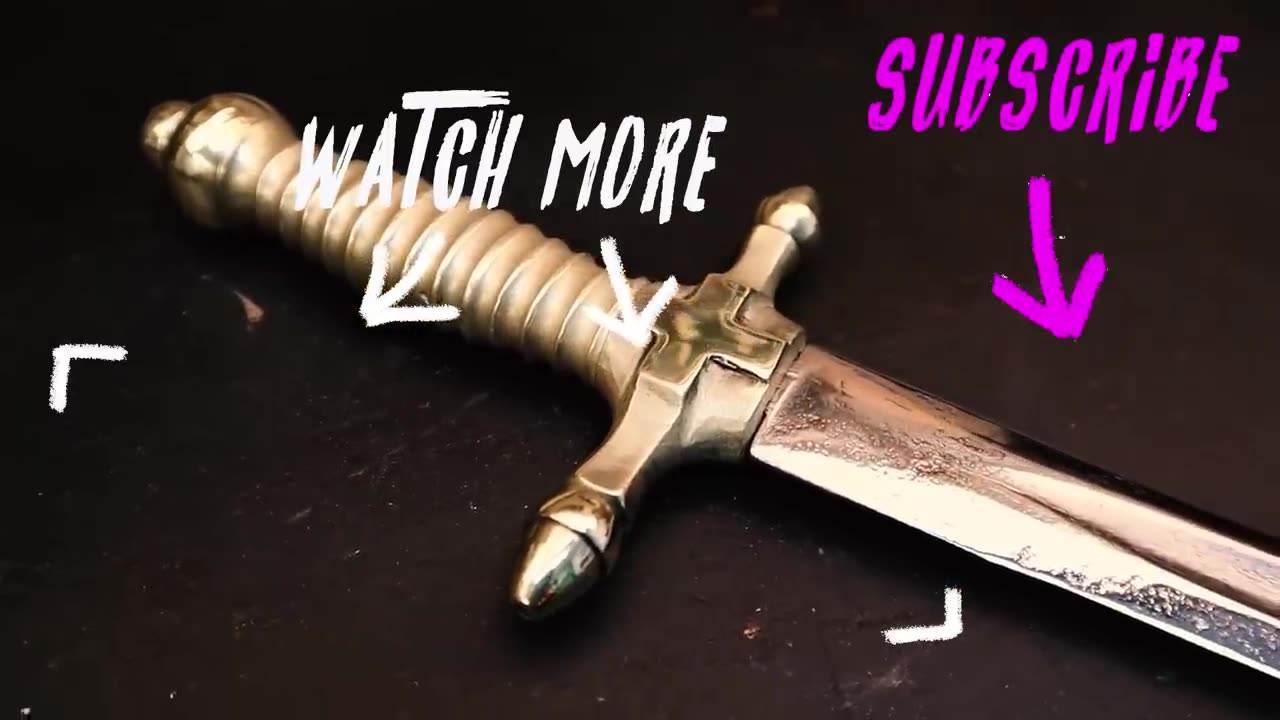 RARE Dagger Restoration - HOLY GRAIL from World War 1