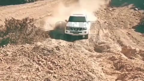 Offroad exciting moments