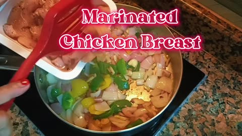 DEEP-FRIED STRIPS CHICKEN , CHICKEN W/ MIXED NUTS & PINEAPPLE SHRIMP RICE