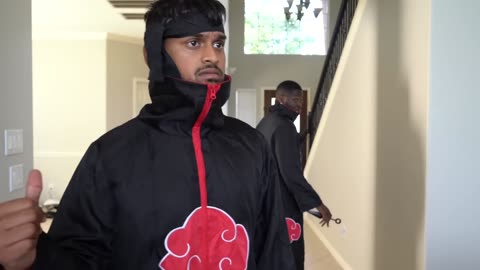 When it’s your first day in the akatsuki