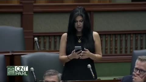 Goldie Ghamari MPP, Carleton: The speech that went viral around the world