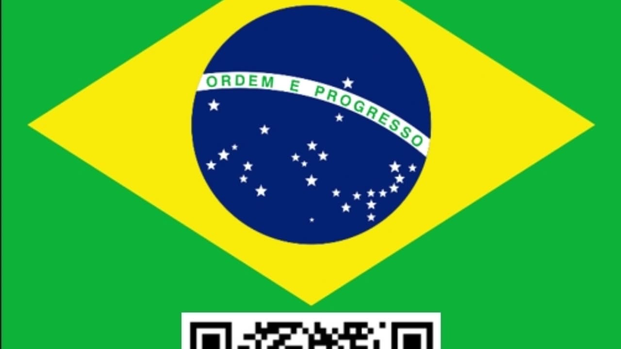Convite para a comunidade Nosso Brasil no WhatsApp.