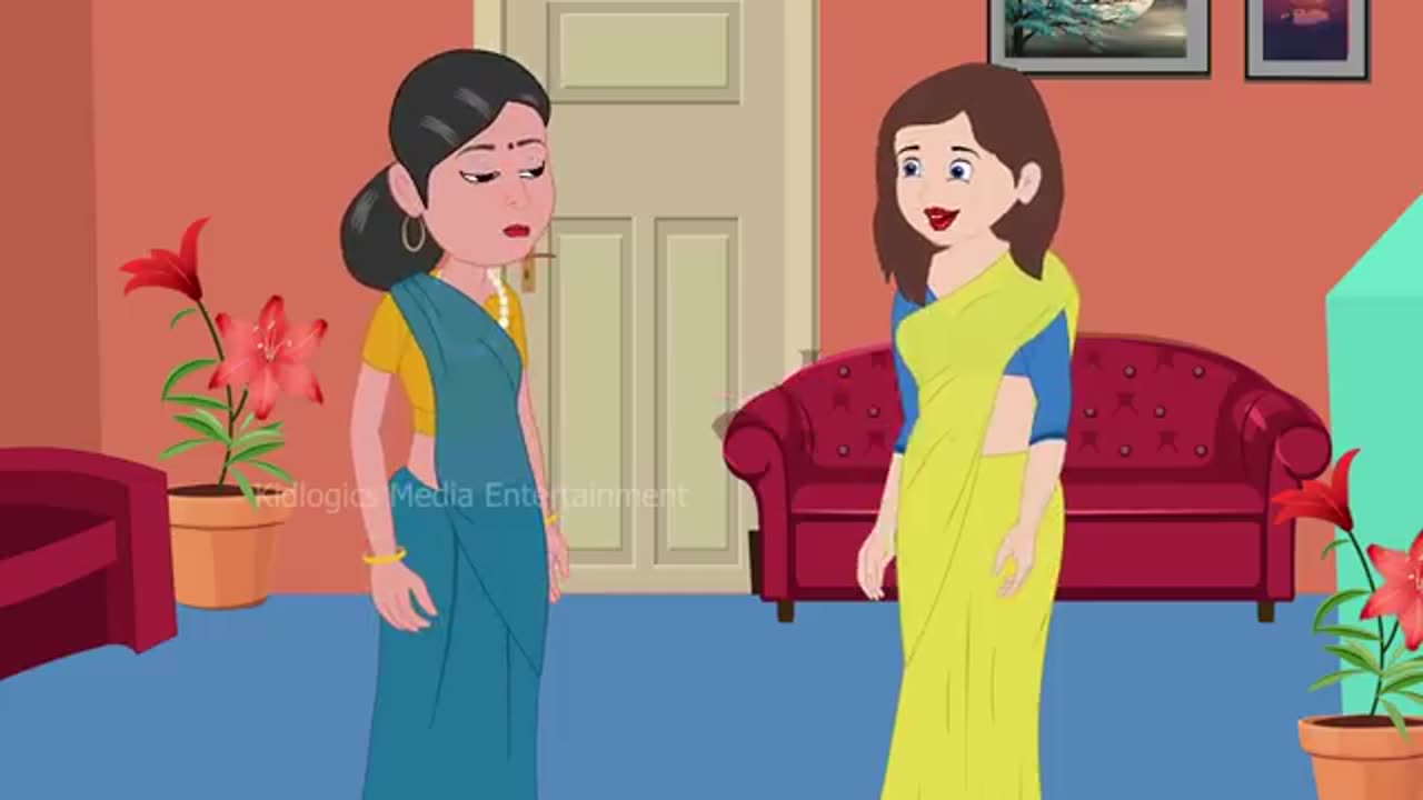 लड़कीबाज पडोसी - Kahani _ Hindi Kahaniya _ Bedtime Moral Stories _ Hindi Fairy Tales _ Funny stories