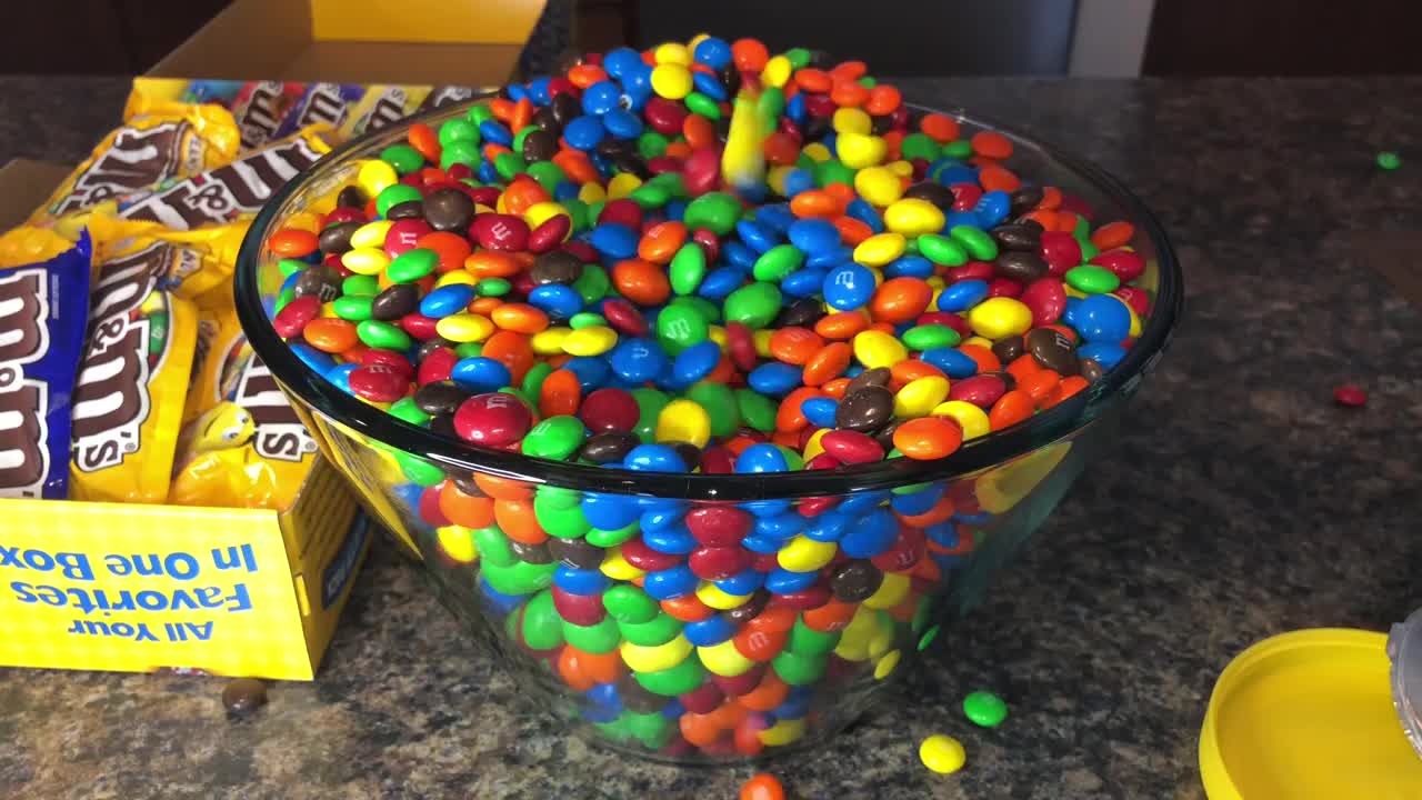 M&M's Chocolate Candy Unboxing!