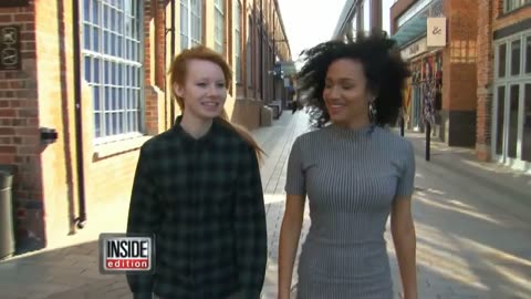 Can one Twin be Black while the other twin is White? These two are.