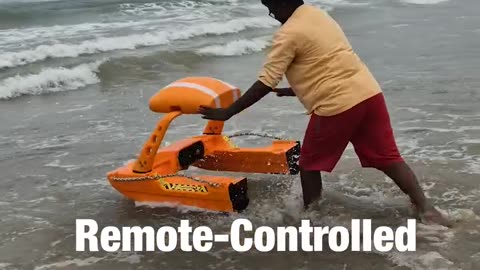 Lifsaver remote control water