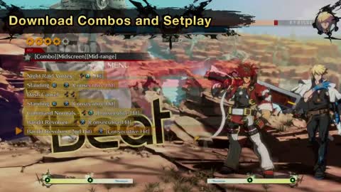 Guilty Gear -Strive- Free Update Combo Maker Video Guide