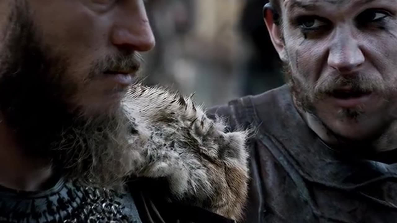 Ragnar and Floki