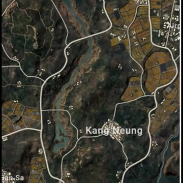 Jesus's Face in PUBG Taego map part 3/10