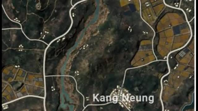 Jesus's Face in PUBG Taego map part 3/10