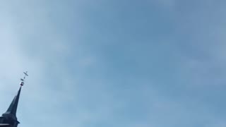 Madrid sky footage 12/6/2021