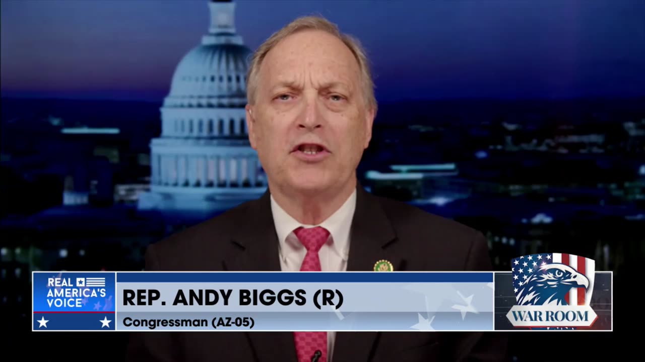 Rep. Andy Biggs: "This Is Probably As Bad As You Can Get On A Spending Deal From A Republican"