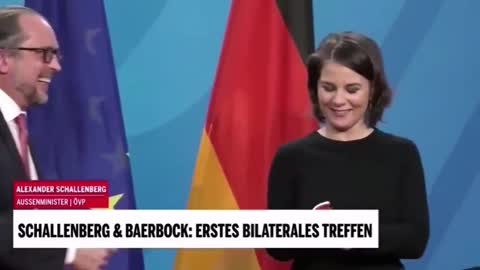 Schallenberg gebaerbockt: "Danke, Herr Strache ..."