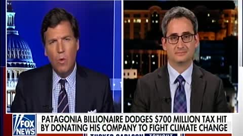 Tucker Carlson Exposes the Patagonia Scam