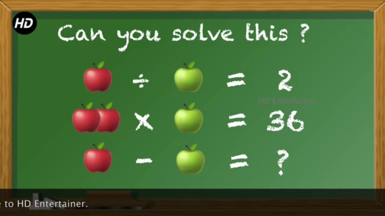 Maths puzzle