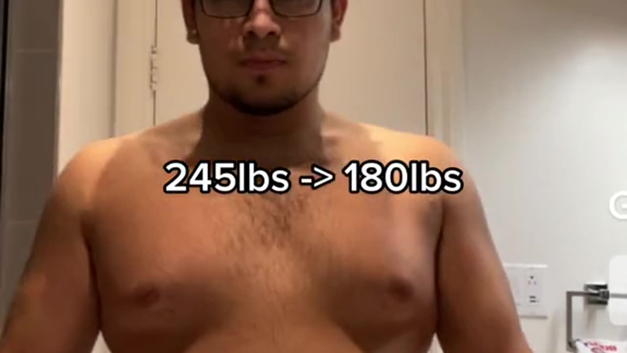 weight loss transformation