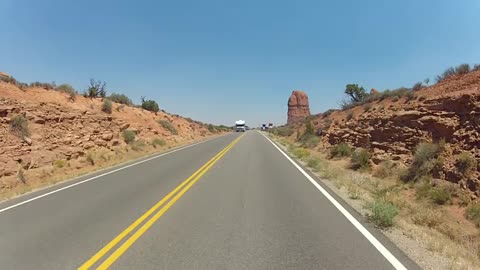 Arches National Park August 15, 2020