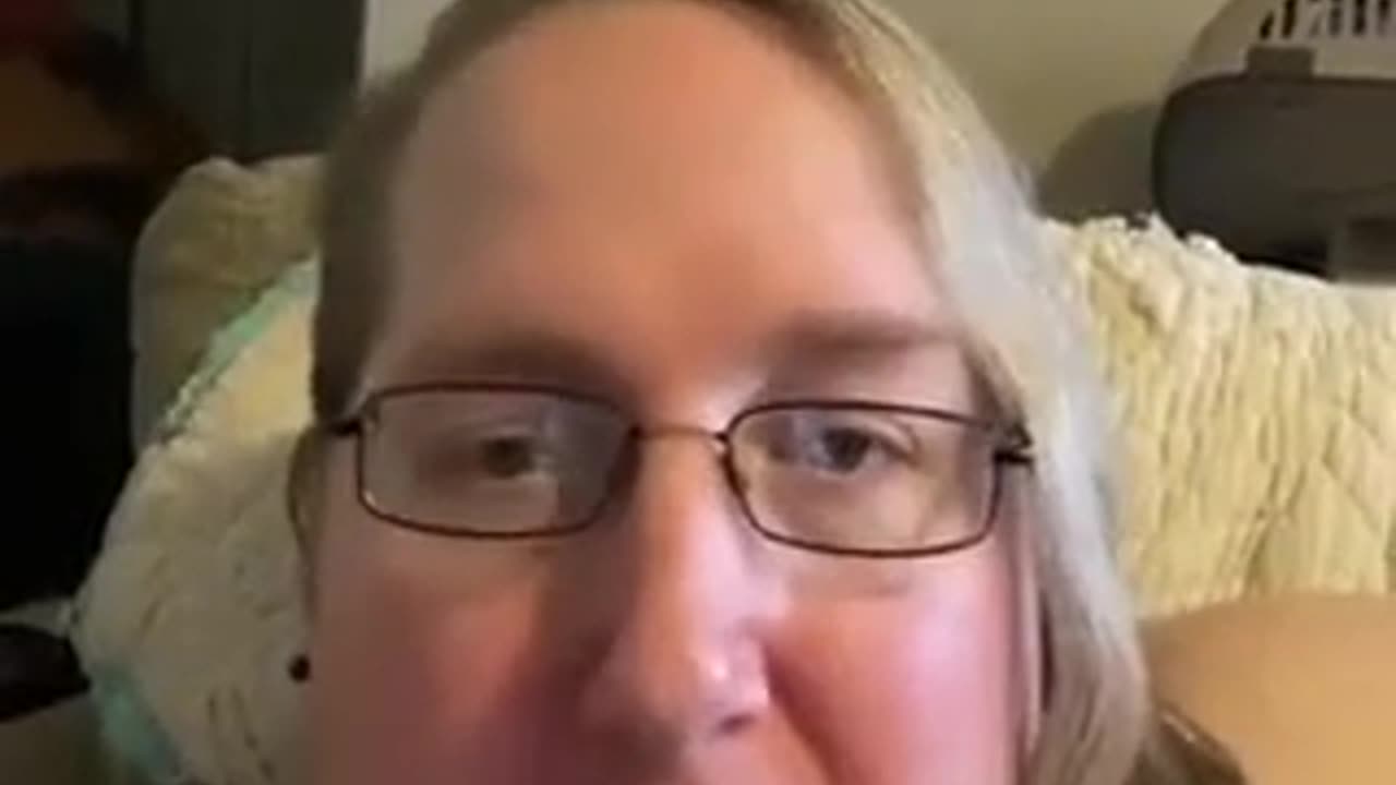 Ma'am you have prostate cancer