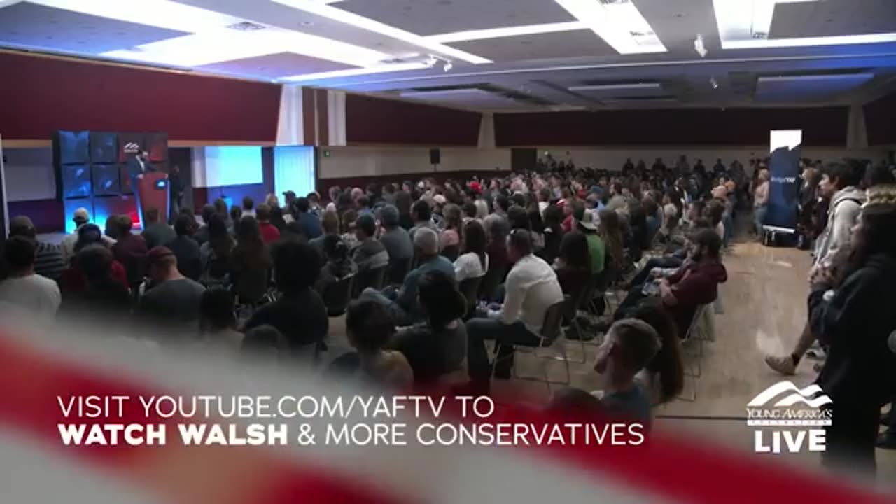 Matt Walsh: ”There were a number of trans people in the audience tonight