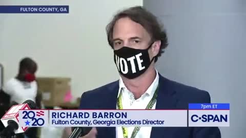 Fulton County's Election Director