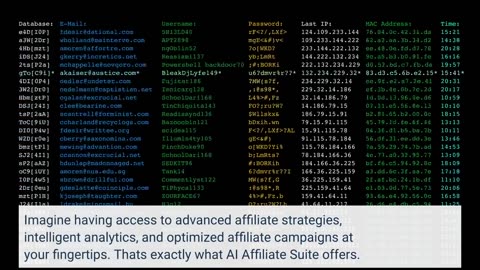 AI Affiliate Suite training Course