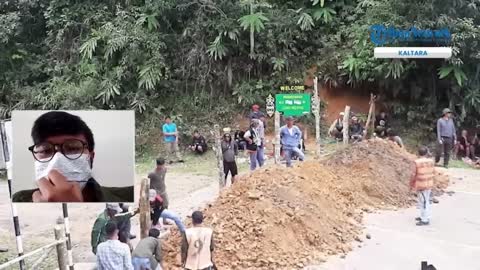 Aksi Penutupan Jalur Perbatasan Malaysia, Gubernur Kaltara Bersurat ke KJRI di Sarawak