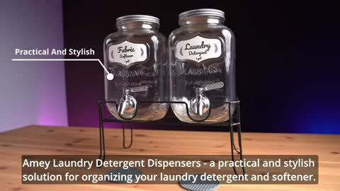 Laundry Detergent Dispenser