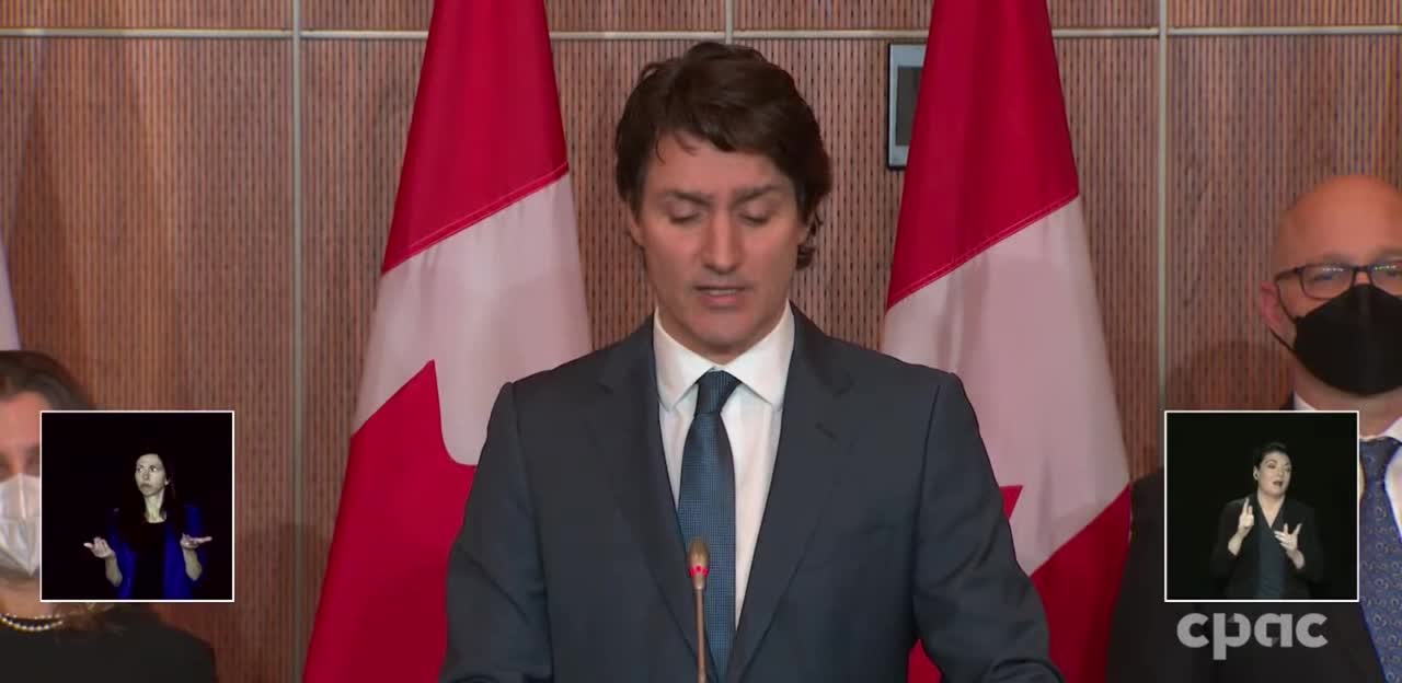 Trudeau: "Invoking the Emergencies Act has been necessary"