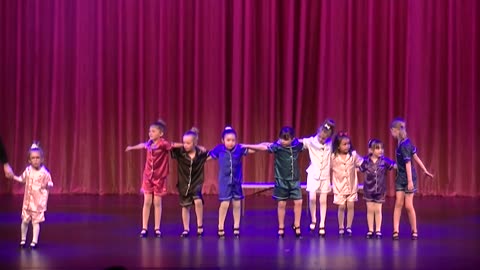 Eden Elyse Dance Recital 2024 - Tap