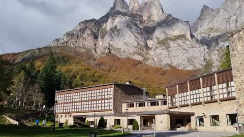 parador fuente dé, picos de Europa, noviembre 2022