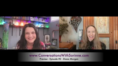 Conversations with Sorinne Preview - Episode #2 - Clip #2