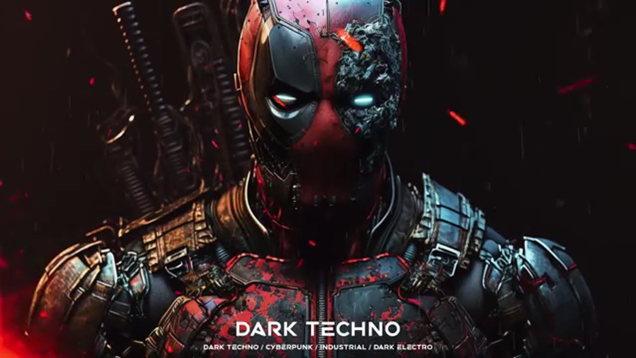 Aggressive Dark Techno \ DEADPOOL \ Cyberpunk \ EBM \ Dark Electro Mix Music