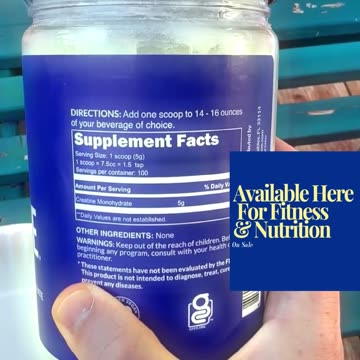 Creatine Naked Products (Very Popular!)