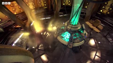 The Tenth Doctor regenerates _ Doctor Who - BBC