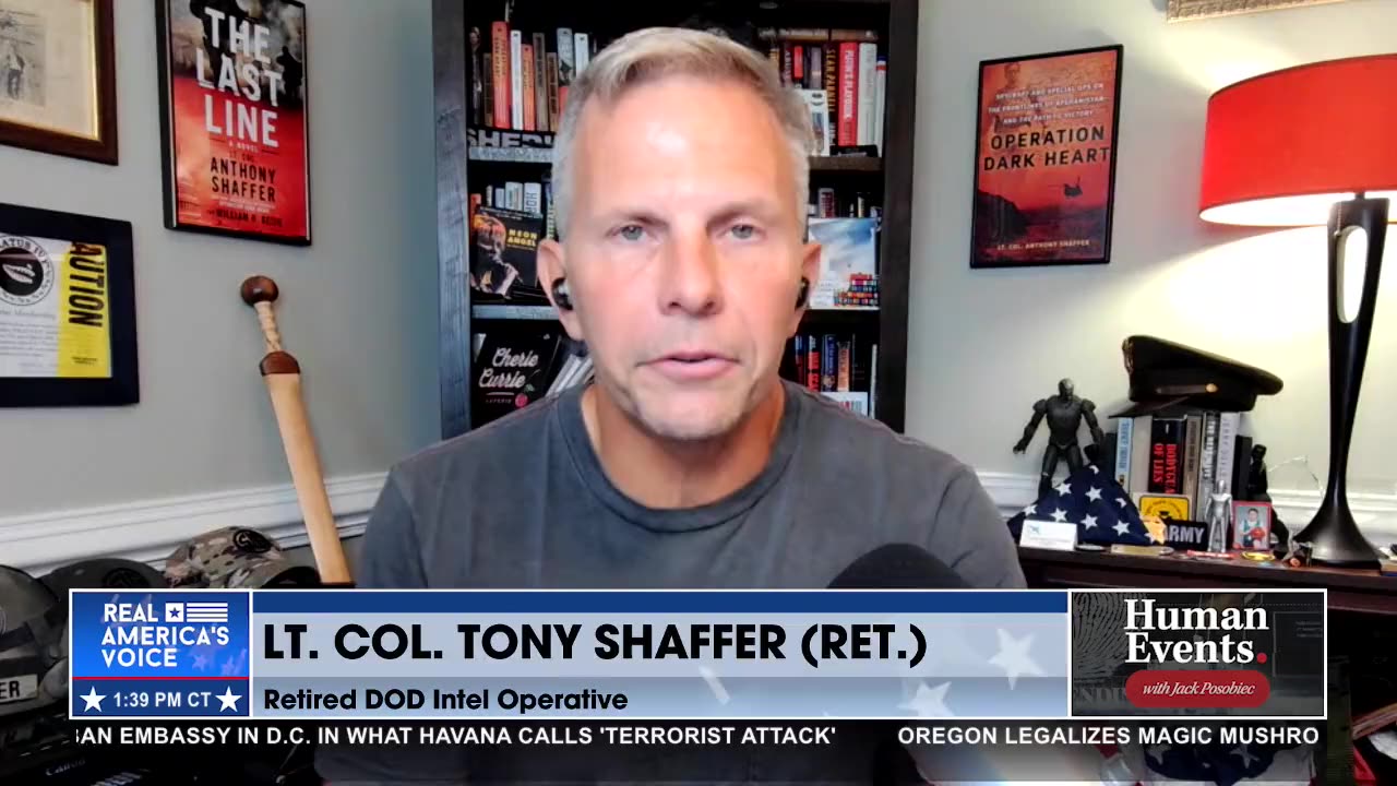 Tony Shaffer: US Involvement in Ukraine is Effort to Push Globalism