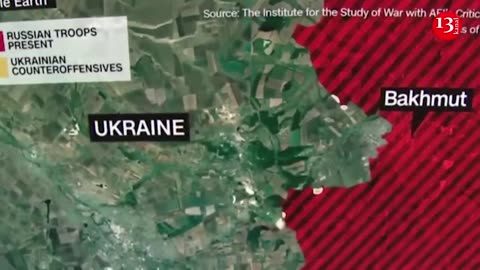 Running out of supplies and suffering heavy losses, Russians leave Bakhmut amid fierce battles there
