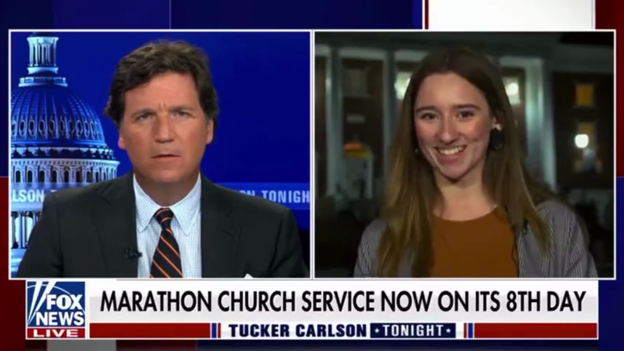 Tucker Carlson Covers Ongoing Asbury Revival on Fox News: 'What Is This?'