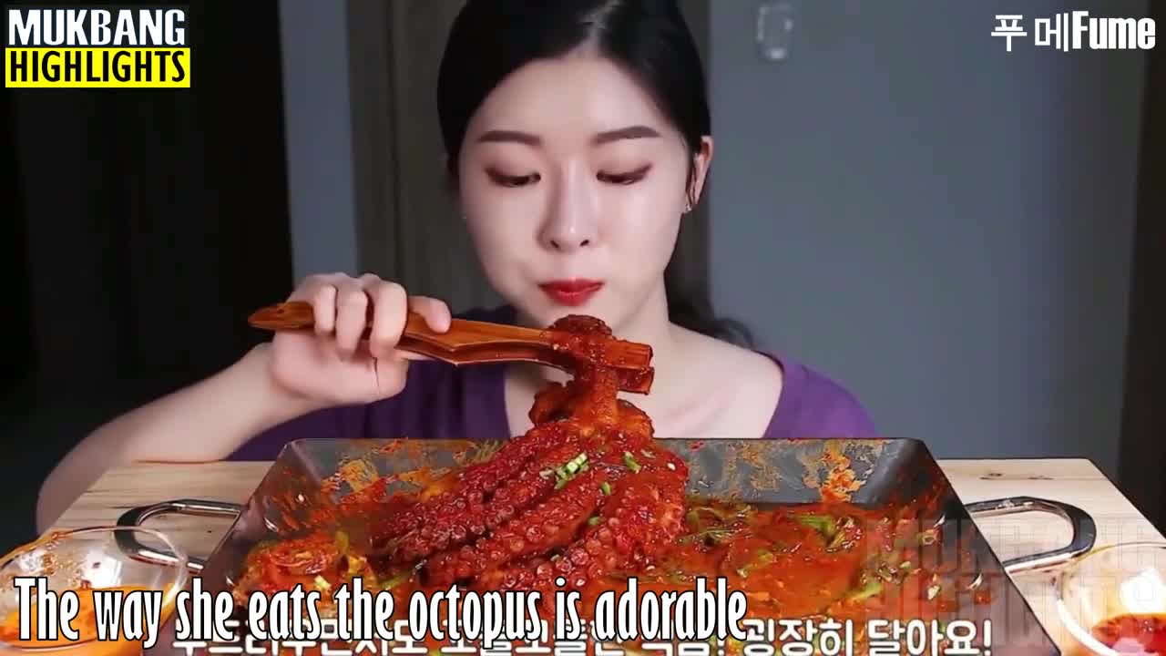 Mukbangers Love Octopus