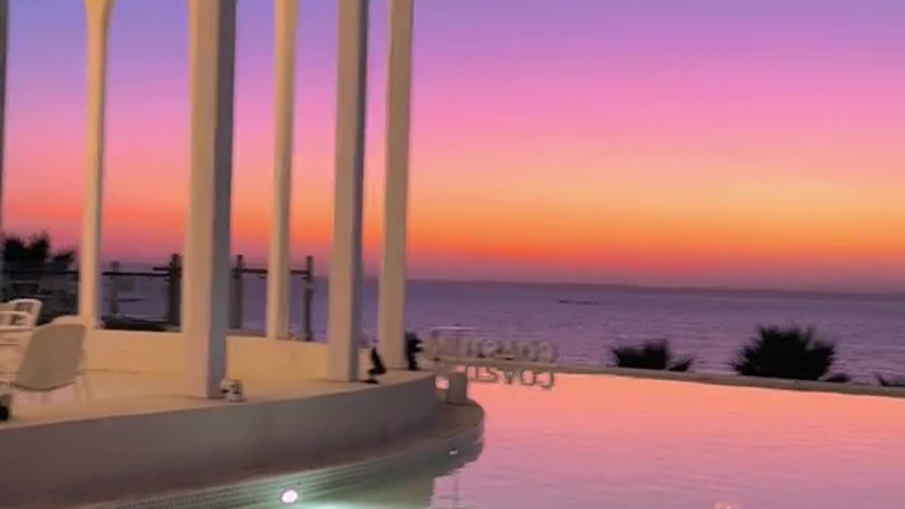 colorful sunset 😍😍😍