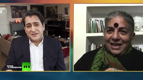 ARCHIVE: Vandana Shiva on Indian Farmers vs Global Capitalism